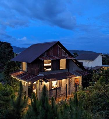 Duc Trong Apartamento | Ivy Coffee Farm - Cabin House