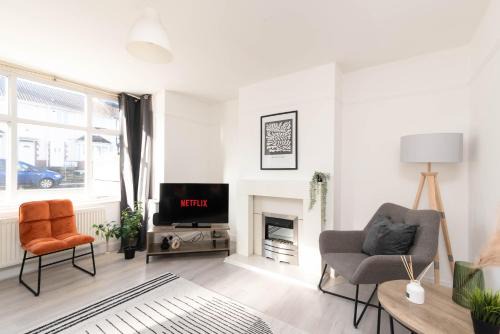 Filton Casa | Ivy House - 3 Bedroom House - Contractor Stay
