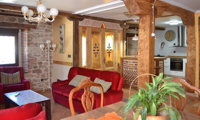 Aguilar de Campoo Cabaña | Casa Hiedra para 8 personas