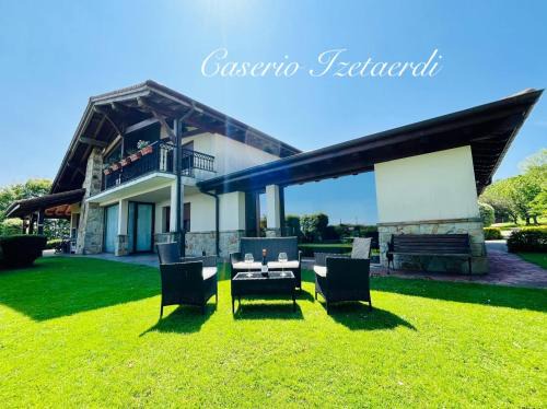 Zarautz Casa | Izetaerdi - Casa con encanto y vistas únicas