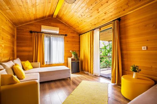 Cirali Cama Y Desayuno | Izgen Bungalows