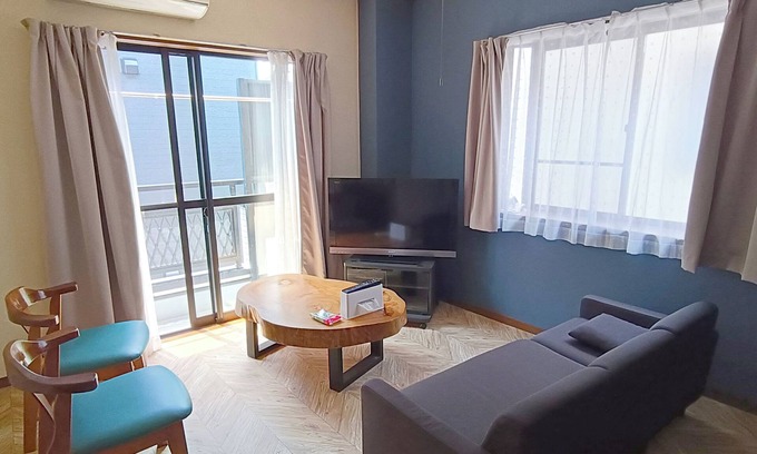 Izu Nagaoka Onsen Apartamento | Izu Nagaoka The NooK - Family Stay with Hot Spring, Work-friendly & Long Stay