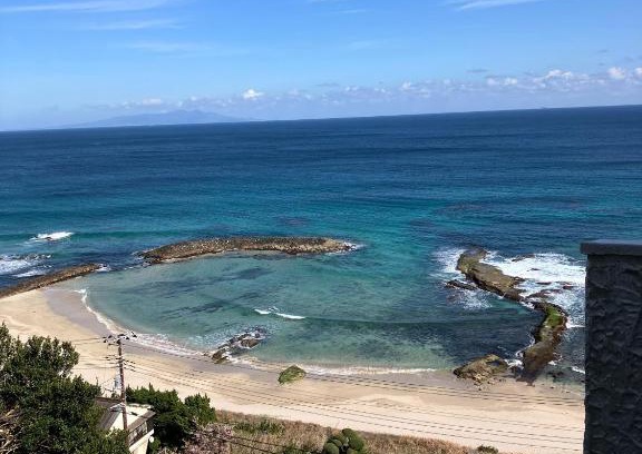 Shirahama Apartamento | Izu Shirahama Taiyo Mansion - Vacation STAY 04444v