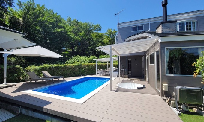 Futo Casa | Izukogen Italian resort with natural hot spring wi / Ito Shizuoka