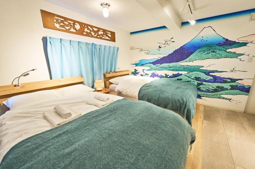 Hamamatsucho Apartamento | IZURU Shiba Hamamatsucho 2F