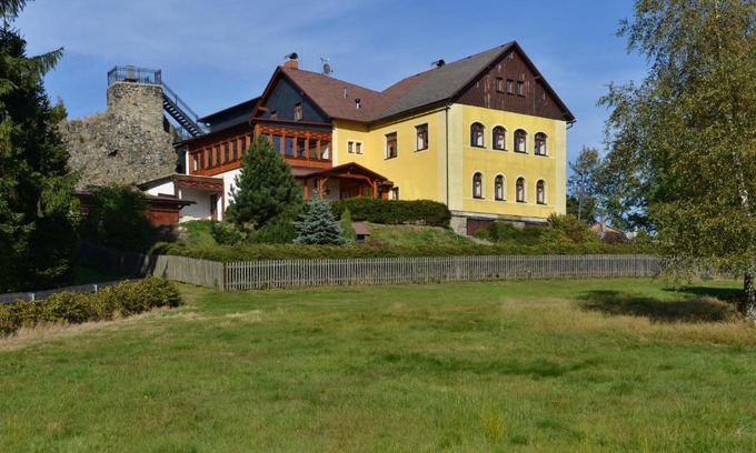 Krompach Apartamento | Jánské kameny - Johannisstein