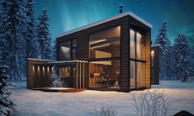 Akaslompolo Complejo | Jänkä Resort