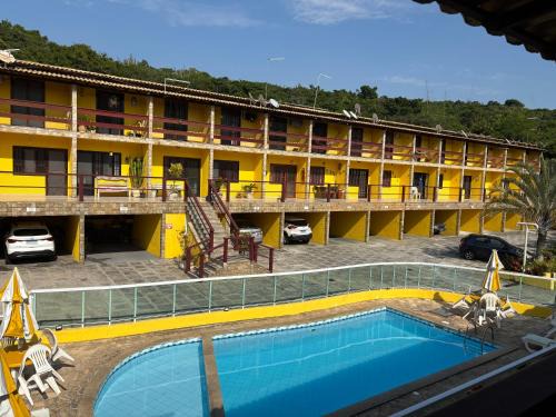 Cabo Frio Apartamento | Jóia do Peró - Piscina - 2 Suítes com Ar Condicionado