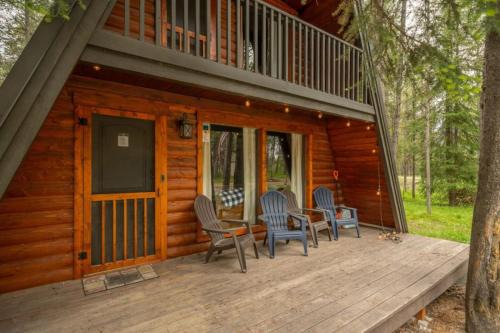 Island Park Casa | J10 Cabin