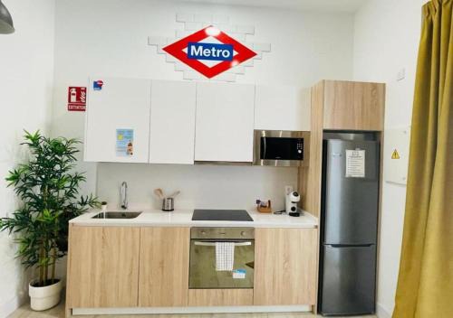 Pacifico Apartamento | (J2) Nuevo 5 personas Super centrico Retiro lujo