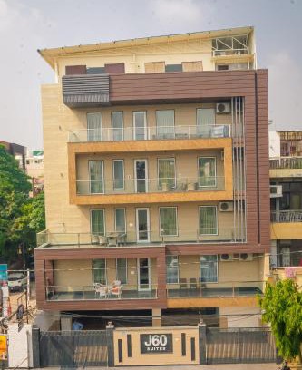 New Delhi Casa | J60 Suites, Ashok Vihar - Near Netaji Subhash Place Metro