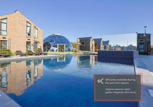 Sventoji Apartamento | J7 Beržas 2BD W-Terrace
