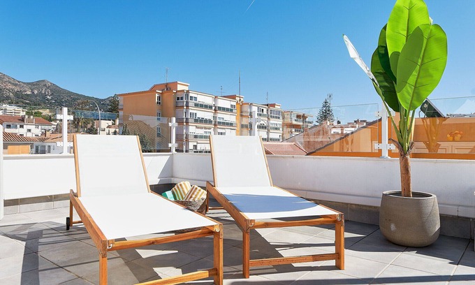 Malaga-Este Apartamento | Jabega - Alquiler turístico en Pedregalejo
