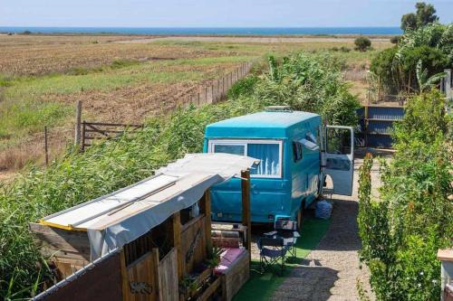El Palmar Otro | JABUTI Autocaravana con porche y aparcamiento