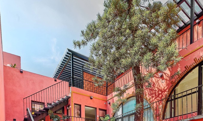 San Francisco Culhuacán Apartamento | Jacarandas Coyoacan | A Haven for Productivity
