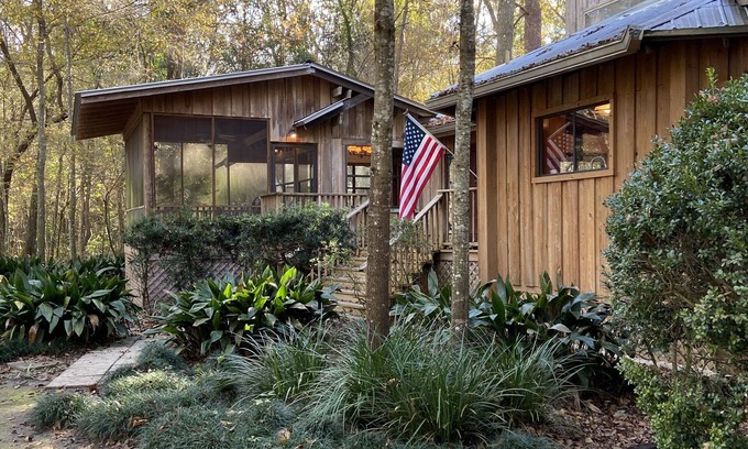 Alachua Casa | Jacaru Hideaway Nature Lovers Retreat