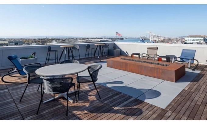 Produce and Waterfront Apartamento | Jack London square stylish luxury 1BD apartment