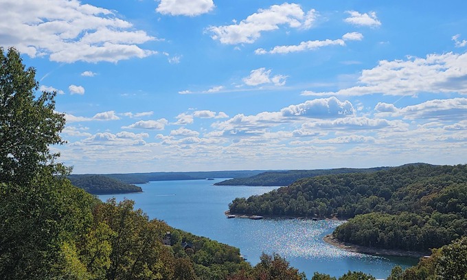 Sylvan Shores Cabina | Jack's lakeview cabin, lake view, hot tub, 2-bedroom cabin 2-7 guests