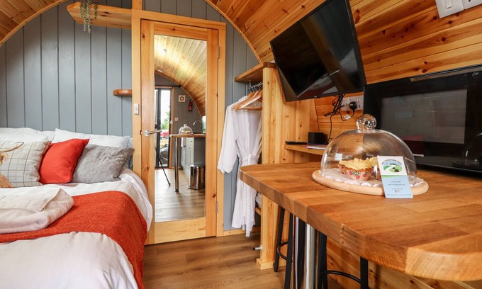 Knott End-on-Sea Cabaña | Jackdaws Den