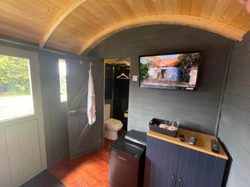 Sibford Gower Casa | Jackdaws Shepherds Hut Sibford Gower