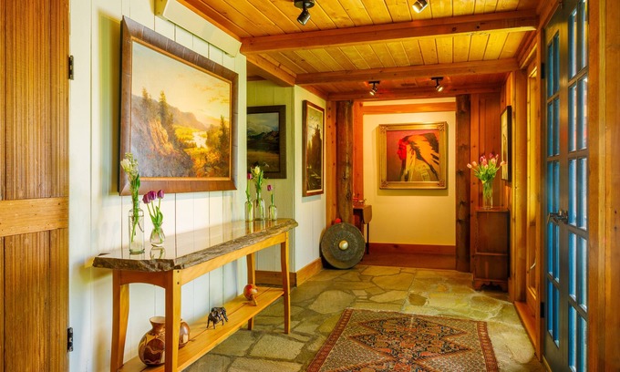 Wilson Casa | Jackson Hole: retiro privado en el rancho histórico, acceso Fish Creek, 7 acres