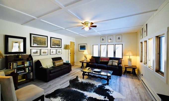 Wilson Casa | Jackson Hole: retiro privado en el rancho histórico, acceso Fish Creek, 7 acres