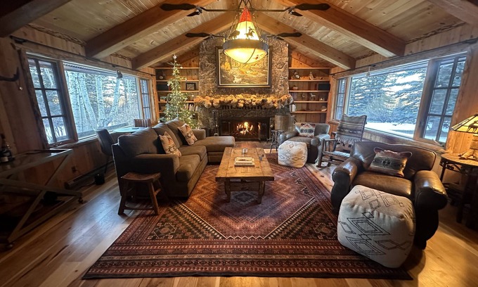 Indian Paintbrush Casa | Jackson Hole Retreat