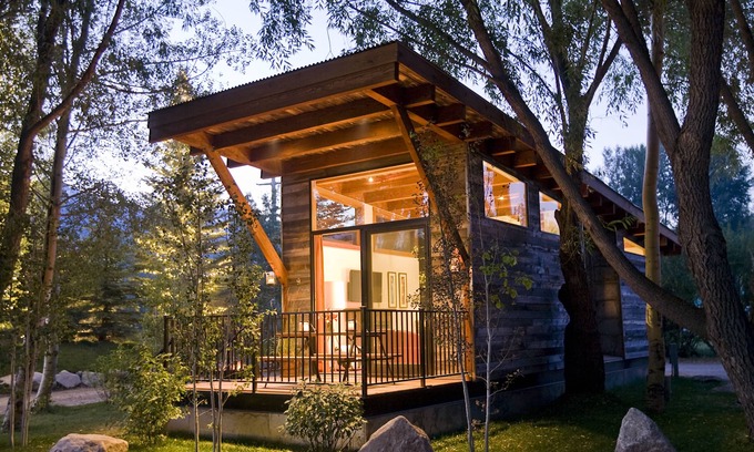 Moose Wilson Road Cabina | Jackson Hole Ski Cabin ~ Moderno / Rústico ~ Vistas de Teton