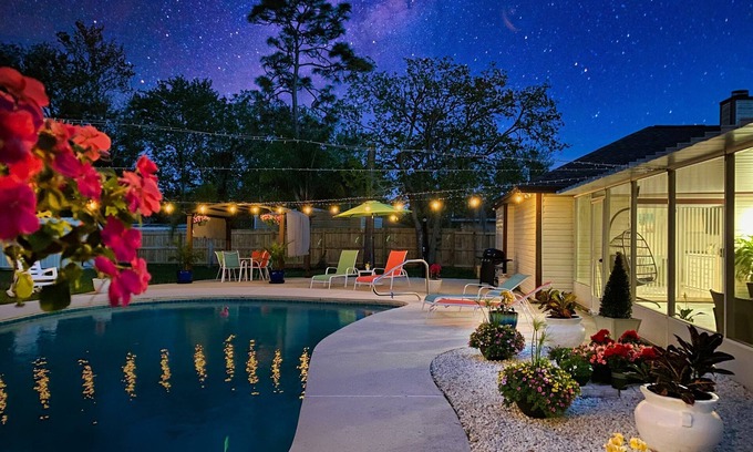 Orange Park Casa | JACKSON HOME- Most luxurious vacation home in OP