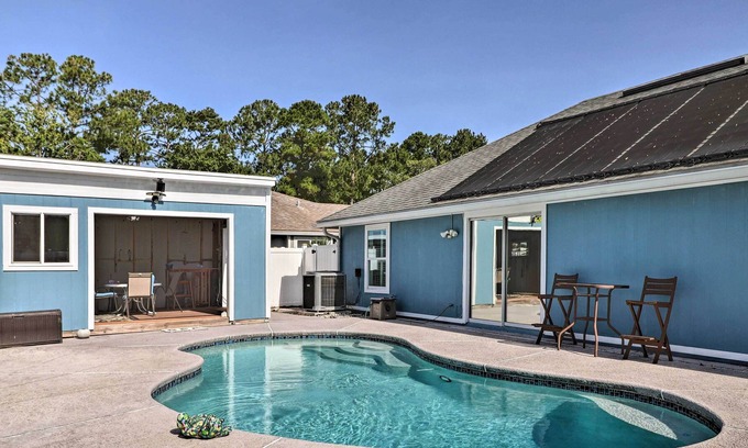 Golden Glades - The Woods Casa | Jacksonville Home, Near Beach & Mayo Clinic!