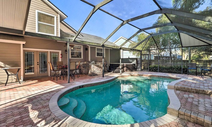 Golden Glades - The Woods Casa | Jacksonville Vacation Rental w/ Private Pool!