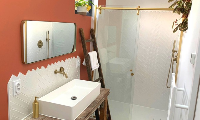 Croix Apartamento | Jacuzzi en Amoureux et Chambre Lumineuse à Croix