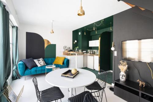 Quai de la Fosse Apartamento | Jad'Or - avec parking privé