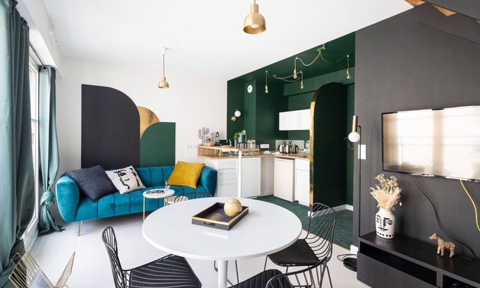 Quai de la Fosse Apartamento | Jad'Or - Jolie Duplex avec parking privé