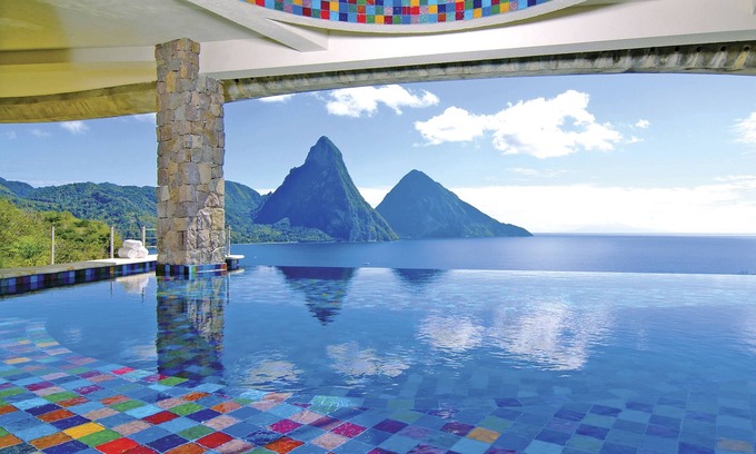Soufriere Complejo | Jade Mountain Resort