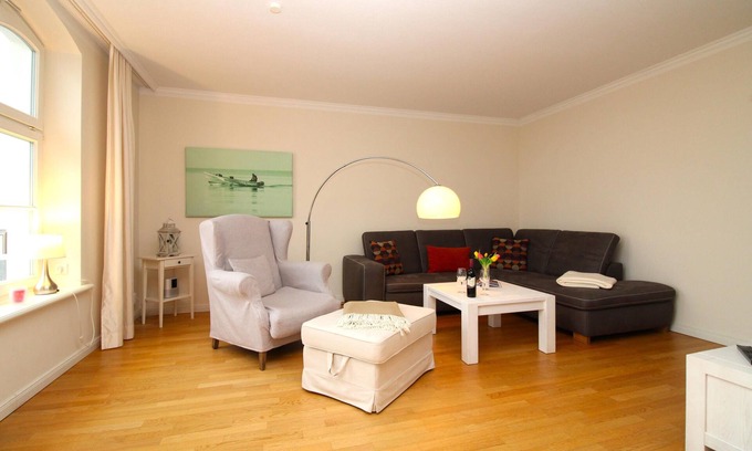 Hohen Niendorf Apartamento | Jagdschloss WE 13: modern and high-quality furnished 2-room apartment