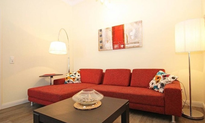 Hohen Niendorf Apartamento | Jagdschloss WE 4: comfortable and well-equipped 3-room apartment