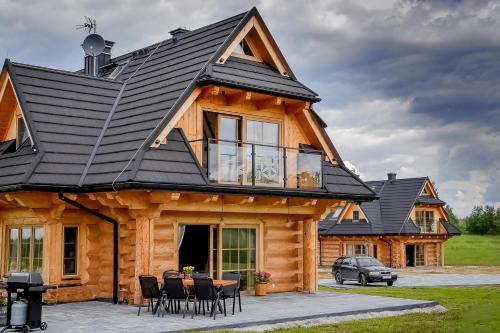 Witow Chalet De Esquí | Jagodowa Osada - domki z balią jacuzzi blisko term