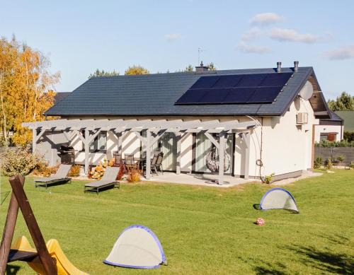 Zarnowica Casa | Jagodowa Przystań - dom całoroczny