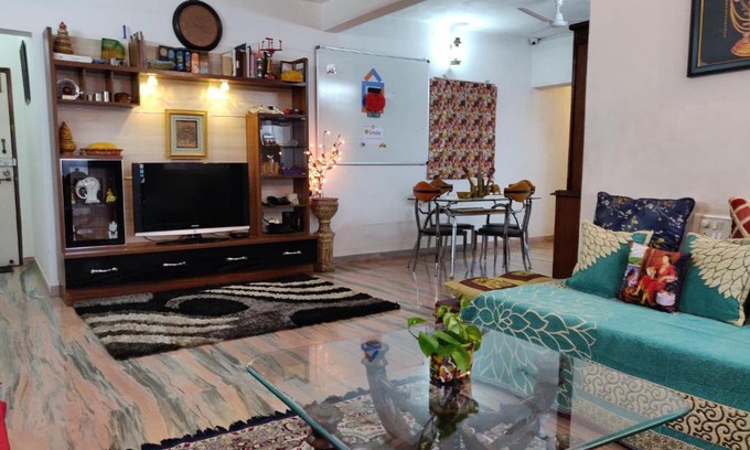 Pune Casa | Jain Boutique Home 2BHK Fully Furnished