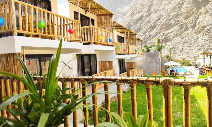Lunahuaná Hotel | Jalara hotel Boutique Lunahuaná