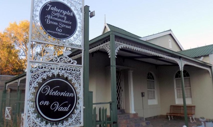 Parys Apartamento | Jaloersplek Victorian On Vaal Main House