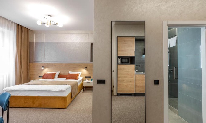 Lviv City Center Apartamento | Jam Apartments Miskevycha