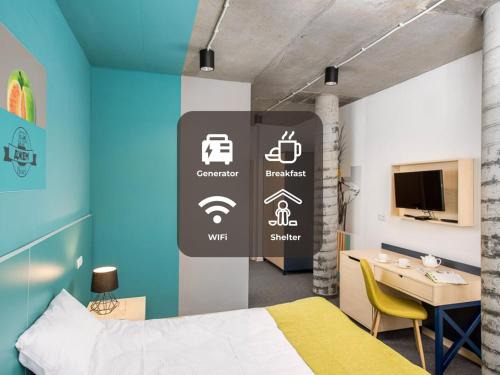 Prospekt Svobody Hotel | Jam Hotel Hnatyuka