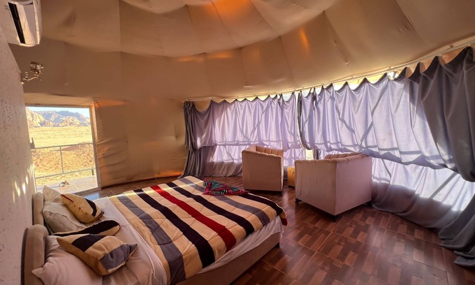 Wadi Rum Alquiler De RV | Jamal rum camp