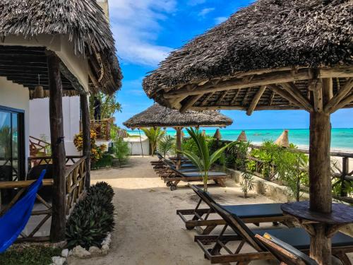 Jambiani Complejo | Jambiani White Sands Bungalows