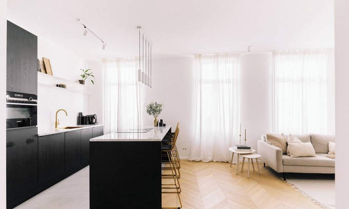 University District Apartamento | JAMES AT12 - renovated luxury apartment downtown Antwerp