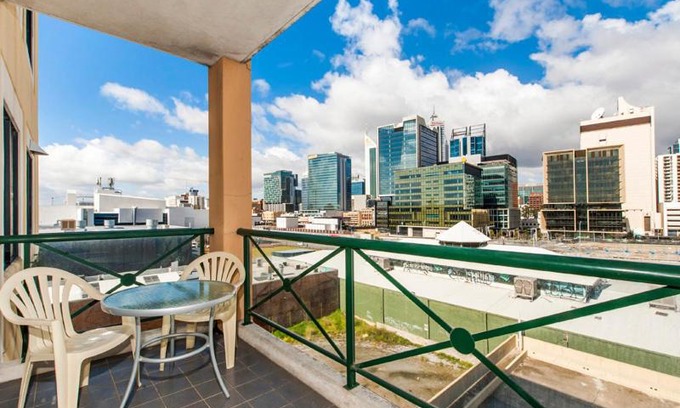 Northbridge Apartamento | James On The Park - Executive Escapes