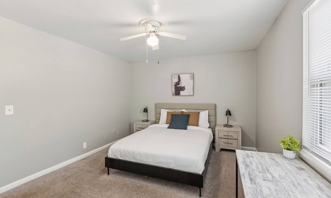 Nashville Apartamento | Jamestown B4 I Comfy 2 Bed 1 Bath