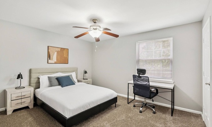 Nashville Apartamento | Jamestown C5 I Comfy 2 Bed 1 Bath